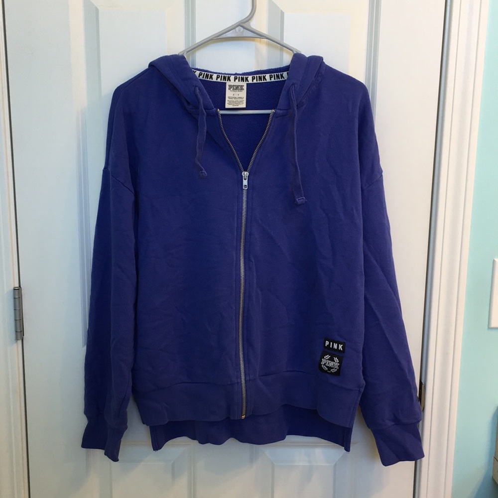 Pink Victoria’s Secret jacket